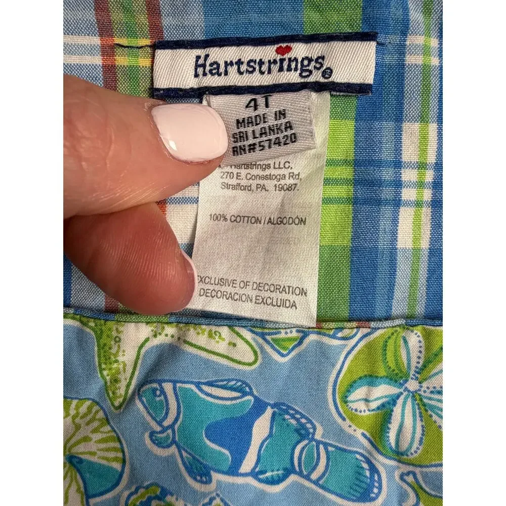Heartstring Beach Dress size 4T